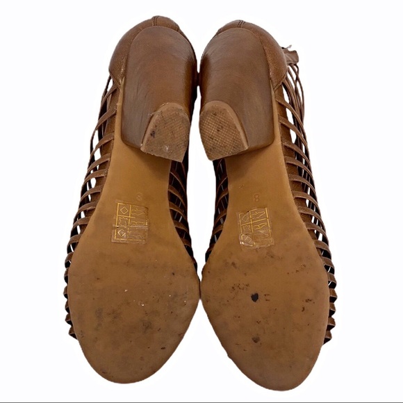 Jeffrey Campbell Ibiza Gladiator Heeled Sandals - Picture 6 of 7